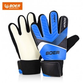 BOER Anti-skid Finger-save Child Goalkeeper Gloves..