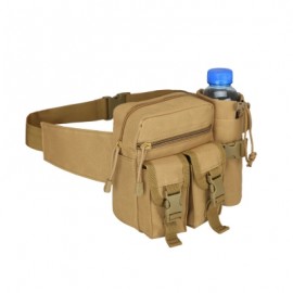 Camouflage Tactical Kettle Waist Bag Sports Water ..