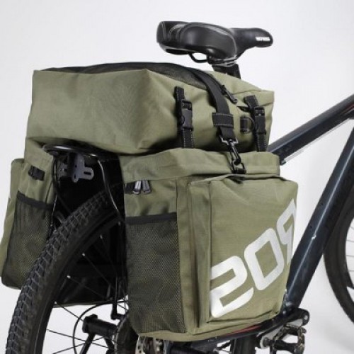 Roswheel 37L 3 in 1 Bicycle Rear Pannier Bag