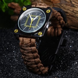 Survival Bracelet Watch