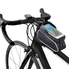 Telefon Fahrradtasche Handy Lenkertasche Wasserdicht MTB Mountain Bike Zubehör