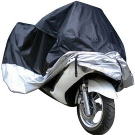 XXL Motorcycle Waterproof Outdoor Vented Motor Bike Scooter Dust Rain Cover