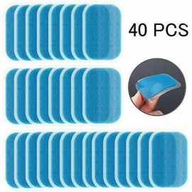 40 Pcs Abs Trainer Replacement Gel Replacement Mus..