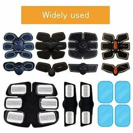 40 Pcs Abs Trainer Replacement Gel Replacement Muscle Toner Pads