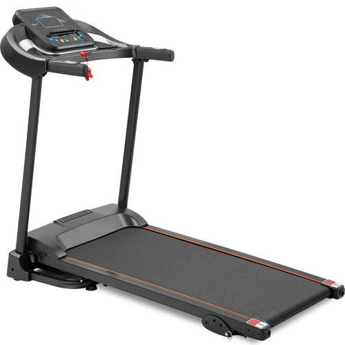 Compact Easy Folding Treadmill Motorized Running Jogging Machine+Audio Speakers