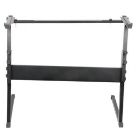 Z-Shape Adjustable Electric Piano Rack Stand
